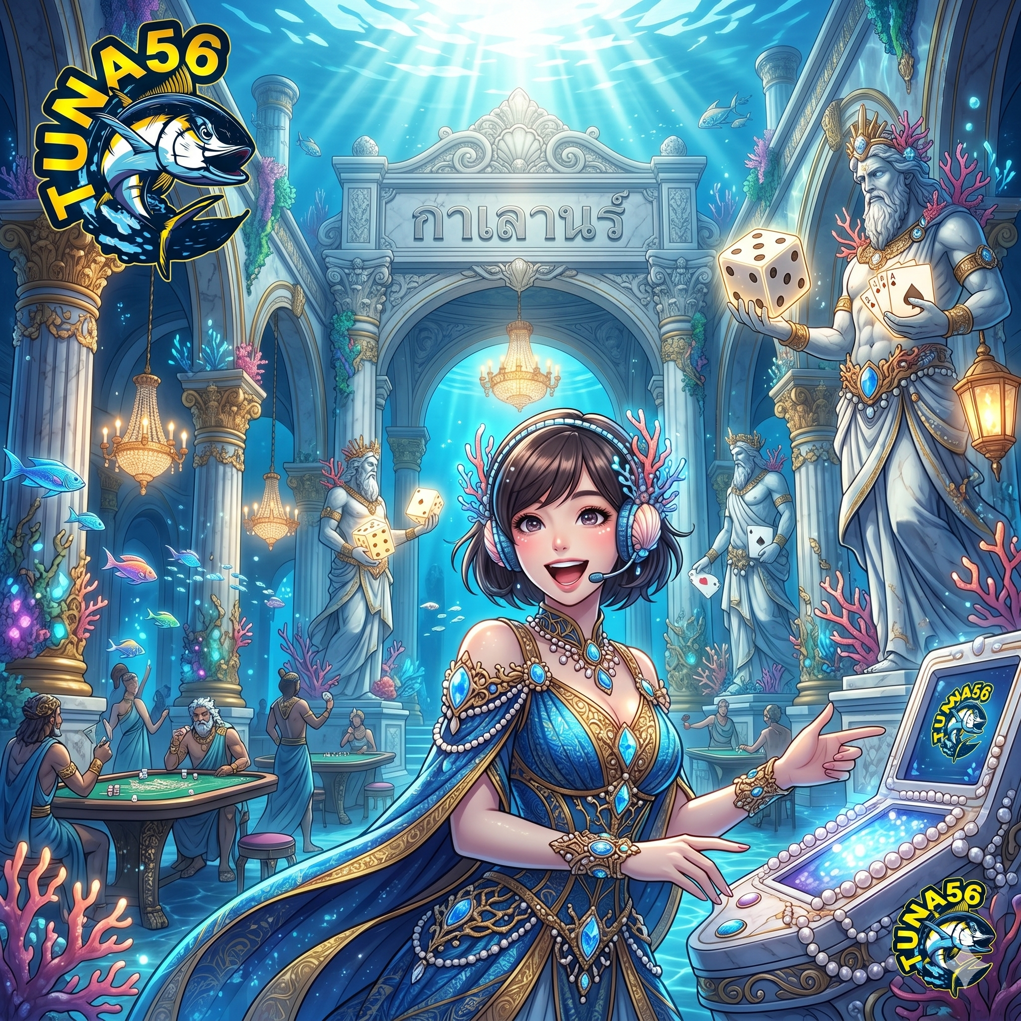 ระบบบริการ TUNA56