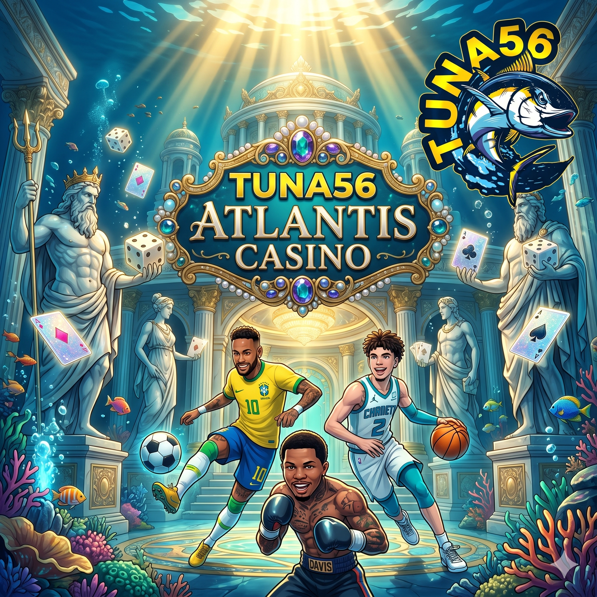 เกมสล็อต TUNA56